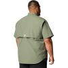 imageColumbia Mens Big and Powerful Bahama Ii UPF 30 Short Sleeve Fishing JerseyCypress