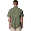 imageColumbia Mens Big and Powerful Bahama Ii UPF 30 Short Sleeve Fishing JerseyCypress