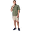 imageColumbia Mens Big and Powerful Bahama Ii UPF 30 Short Sleeve Fishing JerseyCypress