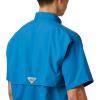 imageColumbia Mens Big and Powerful Bahama Ii UPF 30 Short Sleeve Fishing JerseyDark Pool