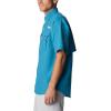 imageColumbia Mens Big and Powerful Bahama Ii UPF 30 Short Sleeve Fishing JerseyDeep Marine