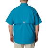 imageColumbia Mens Big and Powerful Bahama Ii UPF 30 Short Sleeve Fishing JerseyDeep Marine