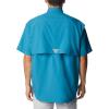 imageColumbia Mens Big and Powerful Bahama Ii UPF 30 Short Sleeve Fishing JerseyDeep Marine