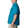 imageColumbia Mens Big and Powerful Bahama Ii UPF 30 Short Sleeve Fishing JerseyDeep Marine