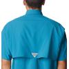 imageColumbia Mens Big and Powerful Bahama Ii UPF 30 Short Sleeve Fishing JerseyDeep Marine