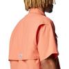 imageColumbia Mens Big and Powerful Bahama Ii UPF 30 Short Sleeve Fishing JerseyFaded Peach