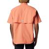 imageColumbia Mens Big and Powerful Bahama Ii UPF 30 Short Sleeve Fishing JerseyFaded Peach