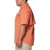 imageColumbia Mens Big and Powerful Bahama Ii UPF 30 Short Sleeve Fishing JerseyFaded Peach