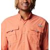 imageColumbia Mens Big and Powerful Bahama Ii UPF 30 Short Sleeve Fishing JerseyFaded Peach