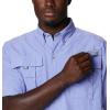 imageColumbia Mens Big and Powerful Bahama Ii UPF 30 Short Sleeve Fishing JerseyFairytale