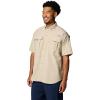 imageColumbia Mens Big and Powerful Bahama Ii UPF 30 Short Sleeve Fishing JerseyFossil