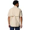 imageColumbia Mens Big and Powerful Bahama Ii UPF 30 Short Sleeve Fishing JerseyFossil