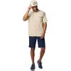 imageColumbia Mens Big and Powerful Bahama Ii UPF 30 Short Sleeve Fishing JerseyFossil