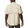 imageColumbia Mens Big and Powerful Bahama Ii UPF 30 Short Sleeve Fishing JerseyFossilRealtree Edge