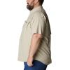 imageColumbia Mens Big and Powerful Bahama Ii UPF 30 Short Sleeve Fishing JerseyFossilRealtree Edge