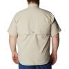 imageColumbia Mens Big and Powerful Bahama Ii UPF 30 Short Sleeve Fishing JerseyFossilRealtree Edge