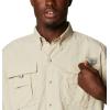 imageColumbia Mens Big and Powerful Bahama Ii UPF 30 Short Sleeve Fishing JerseyFossilRealtree Edge