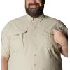 imageColumbia Mens Big and Powerful Bahama Ii UPF 30 Short Sleeve Fishing JerseyFossilRealtree Edge
