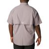 imageColumbia Mens Big and Powerful Bahama Ii UPF 30 Short Sleeve Fishing JerseyGranite Purple