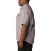 imageColumbia Mens Big and Powerful Bahama Ii UPF 30 Short Sleeve Fishing JerseyGranite Purple