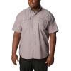 imageColumbia Mens Big and Powerful Bahama Ii UPF 30 Short Sleeve Fishing JerseyGranite Purple
