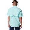 imageColumbia Mens Big and Powerful Bahama Ii UPF 30 Short Sleeve Fishing JerseyGulf Stream