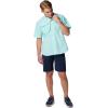 imageColumbia Mens Big and Powerful Bahama Ii UPF 30 Short Sleeve Fishing JerseyGulf Stream