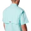 imageColumbia Mens Big and Powerful Bahama Ii UPF 30 Short Sleeve Fishing JerseyGulf Stream
