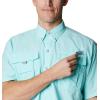 imageColumbia Mens Big and Powerful Bahama Ii UPF 30 Short Sleeve Fishing JerseyGulf StreamRealtree Edge