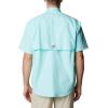 imageColumbia Mens Big and Powerful Bahama Ii UPF 30 Short Sleeve Fishing JerseyGulf StreamRealtree Edge