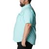 imageColumbia Mens Big and Powerful Bahama Ii UPF 30 Short Sleeve Fishing JerseyGulf StreamRealtree Edge