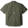 imageColumbia Mens Big and Powerful Bahama Ii UPF 30 Short Sleeve Fishing JerseyHydrangea