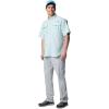 imageColumbia Mens Big and Powerful Bahama Ii UPF 30 Short Sleeve Fishing JerseyIcy Morn