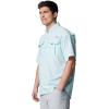 imageColumbia Mens Big and Powerful Bahama Ii UPF 30 Short Sleeve Fishing JerseyIcy Morn