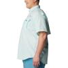 imageColumbia Mens Big and Powerful Bahama Ii UPF 30 Short Sleeve Fishing JerseyIcy Morn