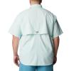 imageColumbia Mens Big and Powerful Bahama Ii UPF 30 Short Sleeve Fishing JerseyIcy Morn