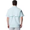 imageColumbia Mens Big and Powerful Bahama Ii UPF 30 Short Sleeve Fishing JerseyIcy Morn