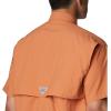 imageColumbia Mens Big and Powerful Bahama Ii UPF 30 Short Sleeve Fishing JerseyIsland Orange