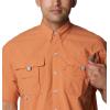 imageColumbia Mens Big and Powerful Bahama Ii UPF 30 Short Sleeve Fishing JerseyIsland Orange