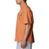 imageColumbia Mens Big and Powerful Bahama Ii UPF 30 Short Sleeve Fishing JerseyIsland Orange