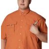 imageColumbia Mens Big and Powerful Bahama Ii UPF 30 Short Sleeve Fishing JerseyIsland Orange