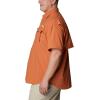 imageColumbia Mens Big and Powerful Bahama Ii UPF 30 Short Sleeve Fishing JerseyIsland Orange