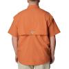 imageColumbia Mens Big and Powerful Bahama Ii UPF 30 Short Sleeve Fishing JerseyIsland Orange