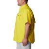 imageColumbia Mens Big and Powerful Bahama Ii UPF 30 Short Sleeve Fishing JerseyLaser Lemon