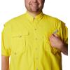 imageColumbia Mens Big and Powerful Bahama Ii UPF 30 Short Sleeve Fishing JerseyLaser Lemon