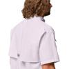 imageColumbia Mens Big and Powerful Bahama Ii UPF 30 Short Sleeve Fishing JerseyLavender Pearl