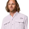 imageColumbia Mens Big and Powerful Bahama Ii UPF 30 Short Sleeve Fishing JerseyLavender Pearl