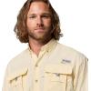 imageColumbia Mens Big and Powerful Bahama Ii UPF 30 Short Sleeve Fishing JerseyLemon Wash