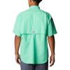 imageColumbia Mens Big and Powerful Bahama Ii UPF 30 Short Sleeve Fishing JerseyLight Jade