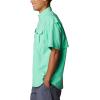 imageColumbia Mens Big and Powerful Bahama Ii UPF 30 Short Sleeve Fishing JerseyLight Jade